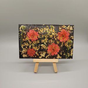 Golden black magic Ouija board